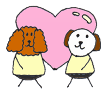 I Love DOGs sticker #4203240