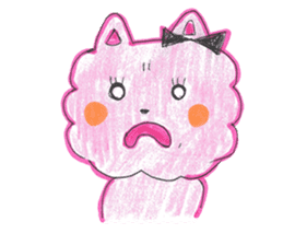 Fashionable Elegant cat sticker #4203287