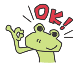 Mr.kero-san sticker #4203657