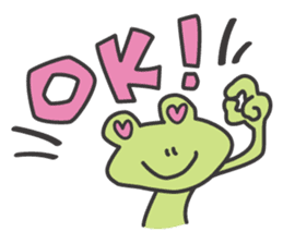 Mr.kero-san sticker #4203659