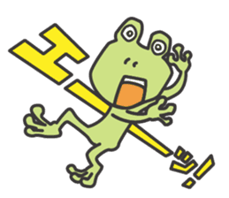 Mr.kero-san sticker #4203667