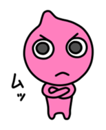 Colorful Simple Boy sticker #4203699