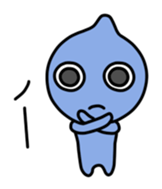 Colorful Simple Boy sticker #4203705