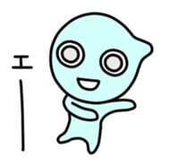 Colorful Simple Boy sticker #4203722