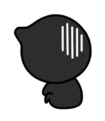 Colorful Simple Boy sticker #4203735