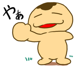 Mr mannju man sticker #4203861