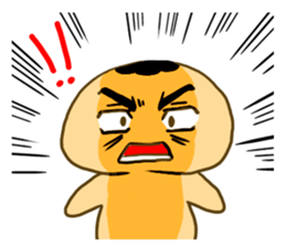 Mr mannju man sticker #4203862