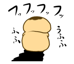 Mr mannju man sticker #4203870