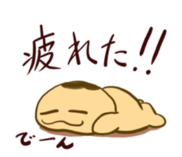 Mr mannju man sticker #4203885