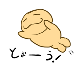 Mr mannju man sticker #4203895