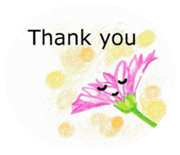 Colored pencil Heartwarming sticker sticker #4204189