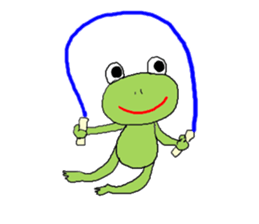 Love, healing frog 2 sticker #4204404