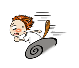 Personification cat boys!! sticker #4204636