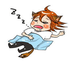 Personification cat boys!! sticker #4204653