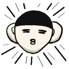 An Unprecedented Man sticker #4204697