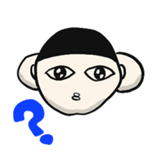 An Unprecedented Man sticker #4204698