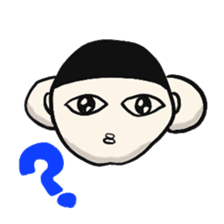 An Unprecedented Man sticker #4204698