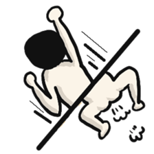 An Unprecedented Man sticker #4204699