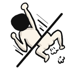 An Unprecedented Man sticker #4204699