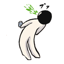 An Unprecedented Man sticker #4204700