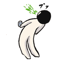 An Unprecedented Man sticker #4204700