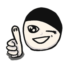 An Unprecedented Man sticker #4204702