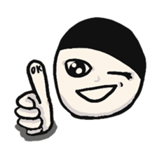 An Unprecedented Man sticker #4204702