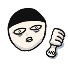 An Unprecedented Man sticker #4204703