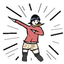 An Unprecedented Man sticker #4204705