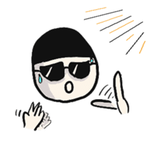 An Unprecedented Man sticker #4204708