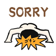 An Unprecedented Man sticker #4204709