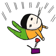 An Unprecedented Man sticker #4204710