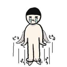 An Unprecedented Man sticker #4204716