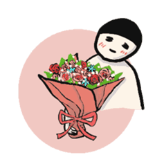 An Unprecedented Man sticker #4204717