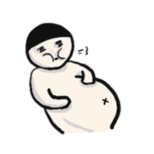 An Unprecedented Man sticker #4204719