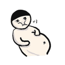 An Unprecedented Man sticker #4204719