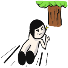 An Unprecedented Man sticker #4204723