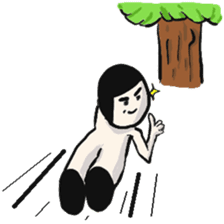 An Unprecedented Man sticker #4204723