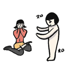 An Unprecedented Man sticker #4204726