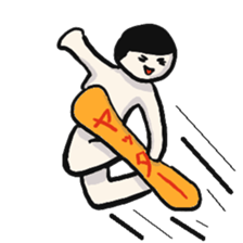 An Unprecedented Man sticker #4204729