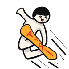 An Unprecedented Man sticker #4204729