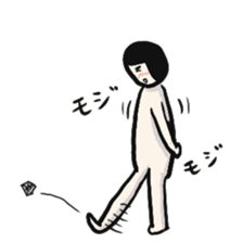 An Unprecedented Man sticker #4204731