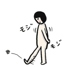 An Unprecedented Man sticker #4204731