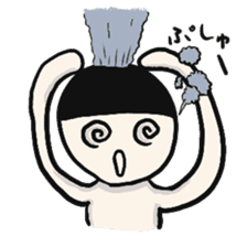 An Unprecedented Man sticker #4204733