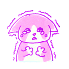 Cat expression of Love sticker #4204858