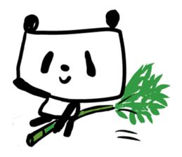 Power Outlet Panda sticker #4204897