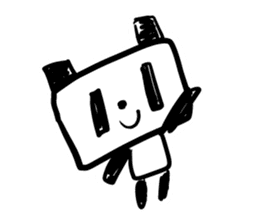 Power Outlet Panda sticker #4204898