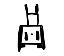 Power Outlet Panda sticker #4204899