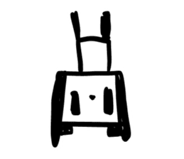 Power Outlet Panda sticker #4204899