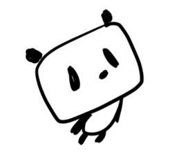 Power Outlet Panda sticker #4204900